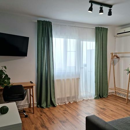 Iulius Town Charm Cozy Apartments ティミショアラ エクステリア 写真
